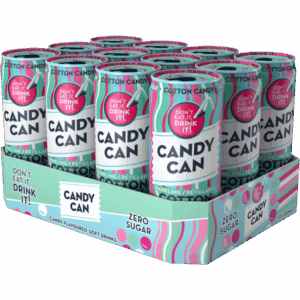 Candy Can - Barbe à papa 330ml (12 canettes/caisse)