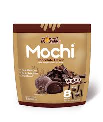 Royal Family - Chocolate Flavor Mochi 120g (12bag/case)