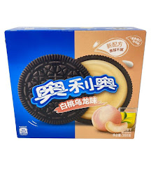 Oreo Cookie Thé Oolong à la Pêche 388g (12 boîtes/caisse)