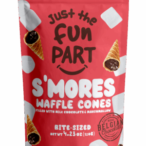 Just the Fun Part Cornets Gaufrette S'Mores 120g (6 sachets/boîte)
