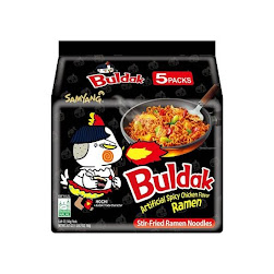 Buldak Ramen Original Spicy Black Samyang 5x140g (8packs/case)