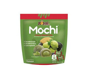 Royal Family - Creamy Matcha Latte Mochi 120g (12bag/case)
