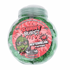 Gummy Burst Watermelon 10g (50 unités/caisse)