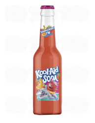 Kool-Aid Soda Sharkleberry 355ml (12 bouteilles/caisse)
