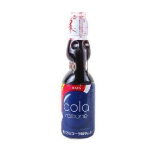 Hata Ramune Carbonated Drink Cola 200ml (30bot/case)