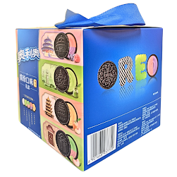 Oreo Cookie Saveurs Mixtes 388g (12 boîtes/caisse)