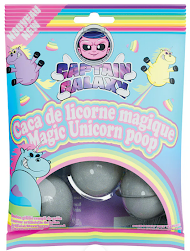 Magical Unicorn Poop 4ball18g/bag (8bag72g/box)