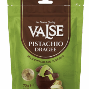 Valse Dragée Pistache Chocolat au Lait 70g (12 unités/sachet)