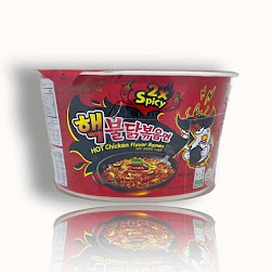 Buldak Bowl 2X Spicy Ramen Samyang 105g (16bowls/case)