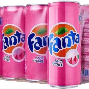 Fanta Lychee 320ml (12can/case)