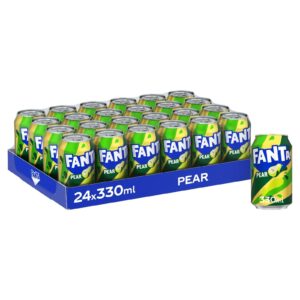 Fanta Pear 330ml (24can/case)