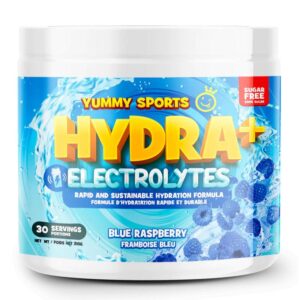 Hydra + Electrolyte - 30 Servings - Blue Raspberry (12pot/case)