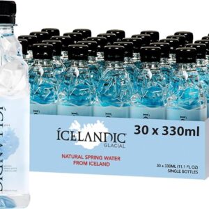 Eau Islandaise Glacial 330ml (30 bouteilles/caisse)