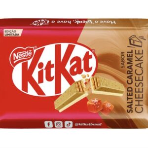 Kit Kat Cheesecake Caramel Salé 41,5g (24 unités/caisse)