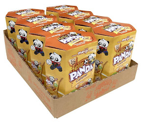 Hello Panda Caramel 50g (10 unités/boîte)