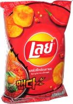 Lay's Korean Spicy Ramen 85g (12bag/case)