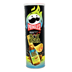 Pringles Hot One's Verde 156g (14un/box)
