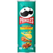 Pringles Caribbean Spiced Chicken 100g (12un/case)
