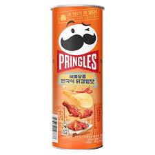 Pringles Sweet N' Spicy Koreen Fried Chichen 100g (12un/case)