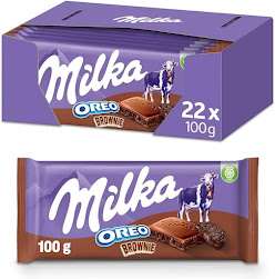 Milka Oreo Choco / Brownie 100g (22 unités/boîte)