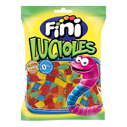 Fini Smooth Worms 90g (12 unités/boîte)
