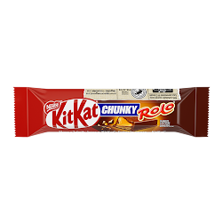 Kit Kat Chunky Rolo 42g (24 unités/boîte)