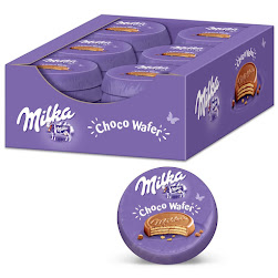 Milka Choco Wafer 30g (30 unités/boîte)