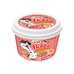 Samyang Buldak Dangmyeon Rosé 169,4g (12bowl/case)
