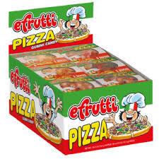 eFrutti Gummi Pizza 15.5g (48un/box)