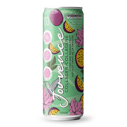 Jouvence Collagen Drink Lotus & Fruit de la passion 355ml (12 canettes/caisse)