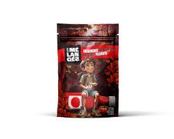 Les Mélangés Ketchup Peanuts 175g (12bag/case)