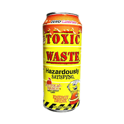 Toxic Waste Energy Drink Mango 16oz (24 canettes/caisse)