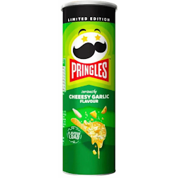 Pringles Rich Cheesy Garlic 102g (12un/case)