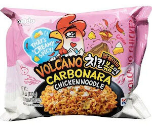 Paldo Volcano Carbonara 140g (8l.bag/case)