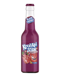 Kool-Aid Soda Cerise Noire 355ml (12 bouteilles/caisse)
