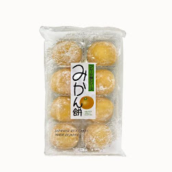 Kubota Rice Cake  Orange Daifuku 12packs/case