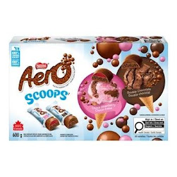 Aero Scoops Choco-Strawberry - Double-Choco 600g