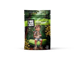 Les Mélangés Dill Pickle Peanuts 175g (12bag/case)