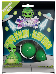 Alien Egg 4ball18g/bag (8bag72g/case)