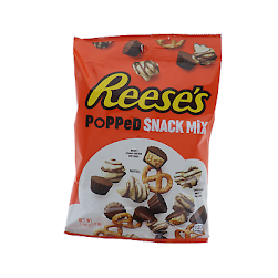 Reese's Popped Snack Mix (12 unités/boîte)