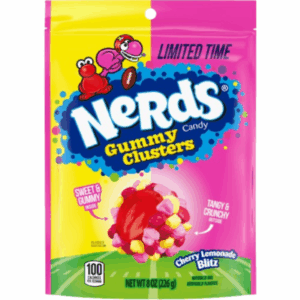 Nerds LE Cherry Lemonade Gummy Clusters 226g (6un/box)