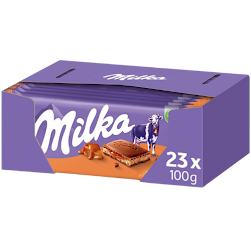Milka Crème Toffee 100g (23 unités/boîte)