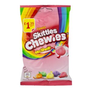 Skittles Chewies 125g (12bag/box)