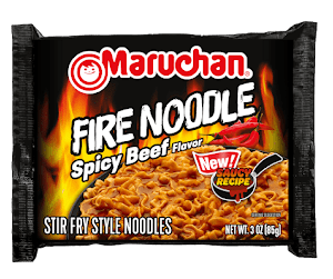 Maruchan Fire Noodle Spicy Beef 85g (24bag/case)