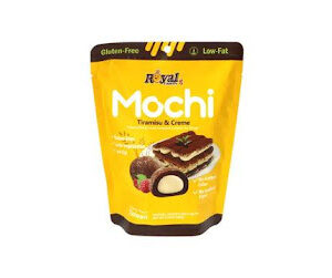 Royal Family - Tiramisu & Cream Mochi 120g (12bag/case)
