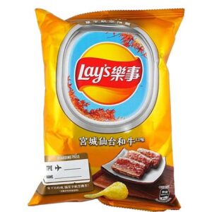 Lay's Miyagi Sendai Wagyu 85g (12bag/case)