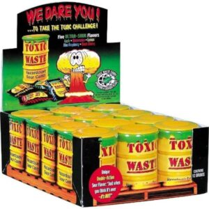 Toxic Waste Drums 1.7oz (12un/box)