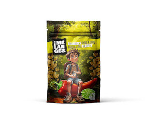 Les Mélangés Chili & Lime Peanuts175g (12bag/case)