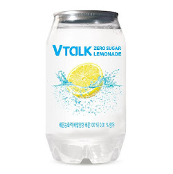Vtalk Zero Lemonade 350ml (24can/case)