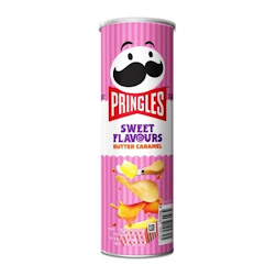 Pringles Butter Caramel 110g (12un/case)